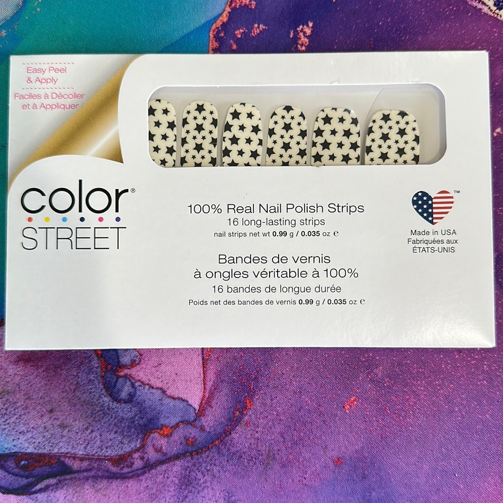 Color Street Retired Star for the Course